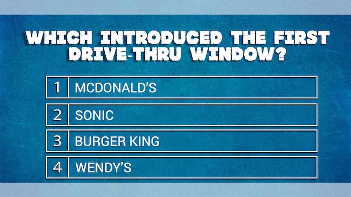 Fast Food Quiz image number null